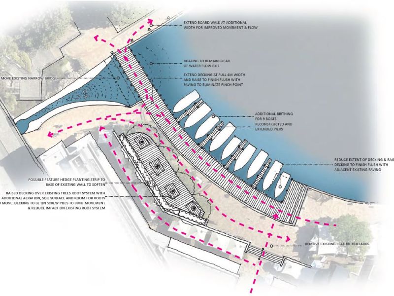 Area 1 - The Pinch Point and Jetty - Plan.JPG