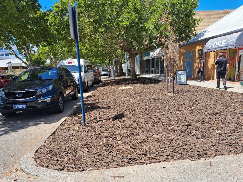 Moore St Verge Improvement