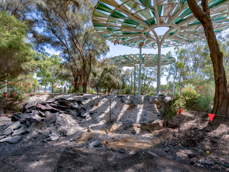 Demolition of Playground Equipment