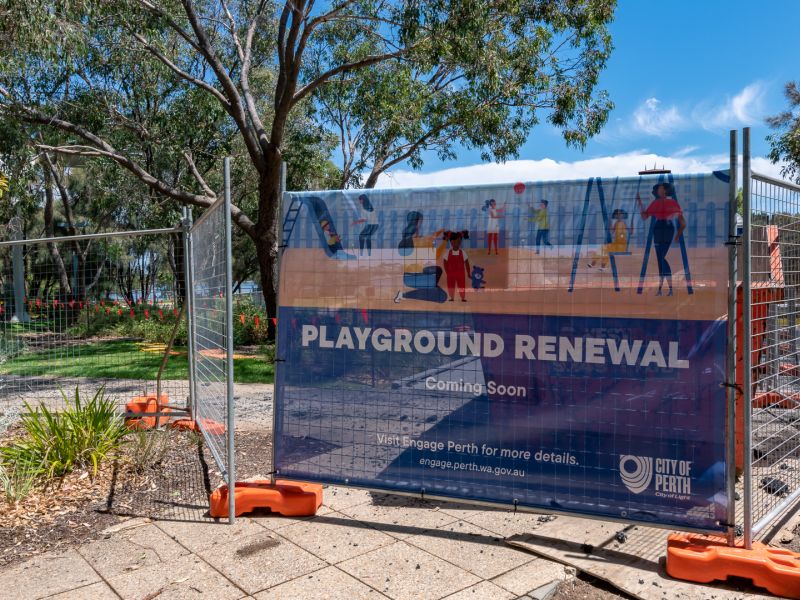Site Set-up and Fencing