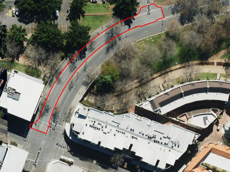 Scope of Road Works - Map - Brook Street.jpg