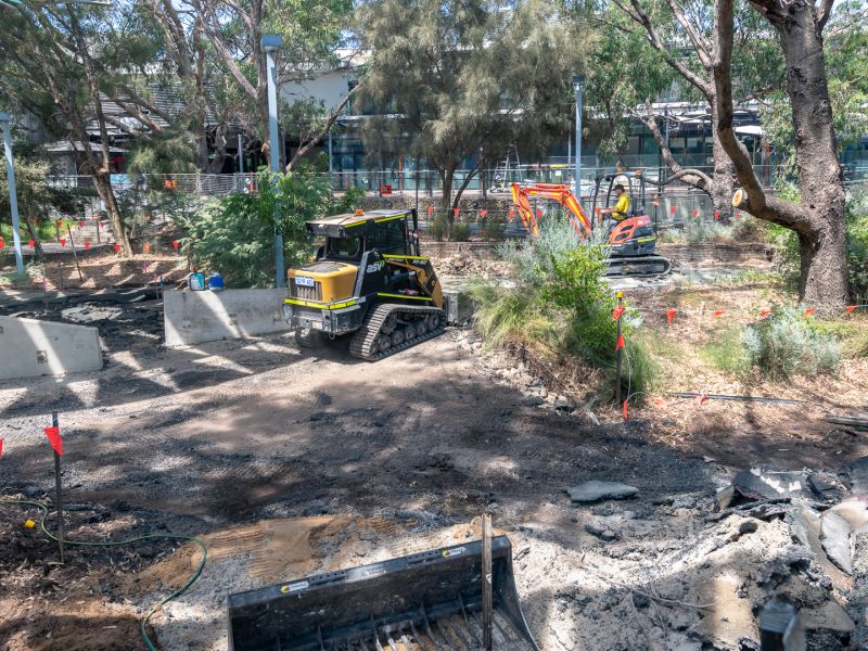 Demolition and Earth works
