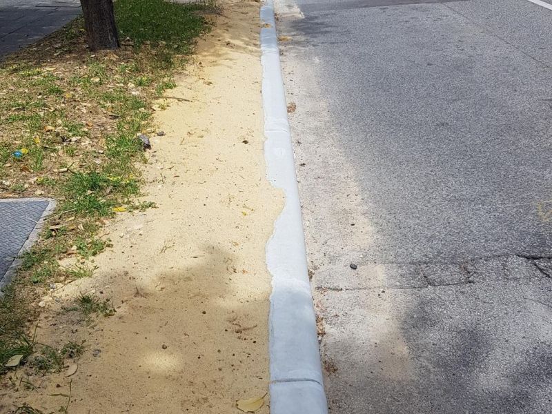 Bennett Street Kerb