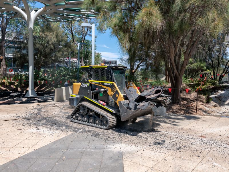 Demolition of Hardstand