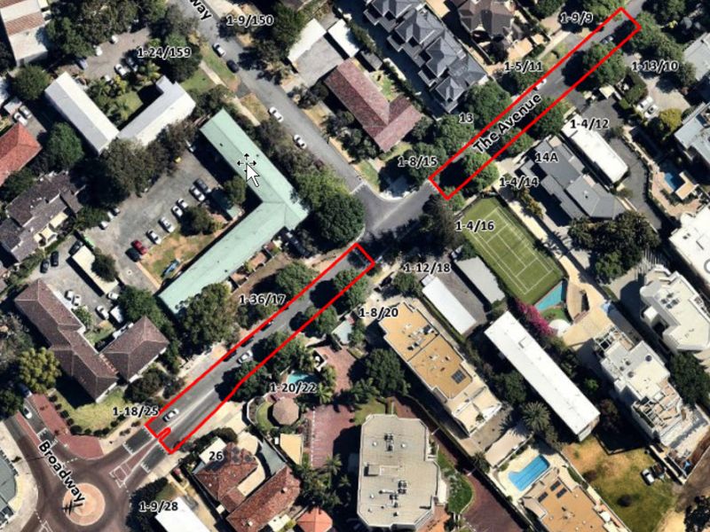 Scope of Road Works- Map - The Avenue.jpg
